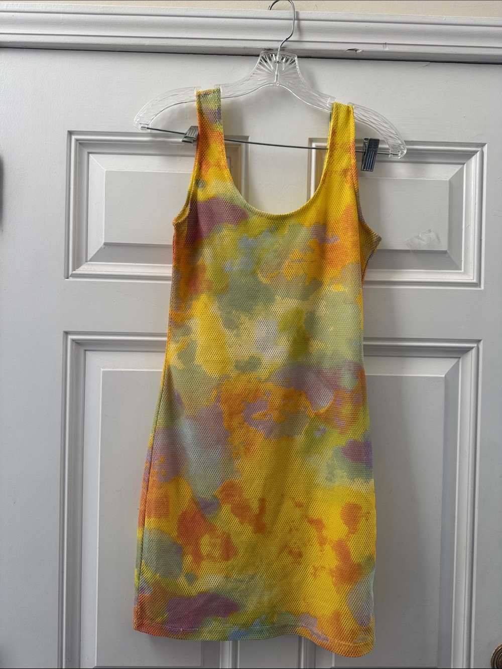 Colorful Tank Dress